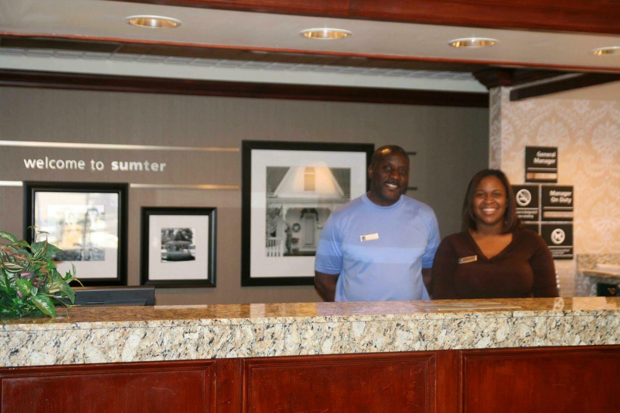 Hampton Inn סאמטר מראה פנימי תמונה